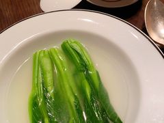 上汤迟菜心-广州柏悦酒店·悦景轩·粤菜餐厅