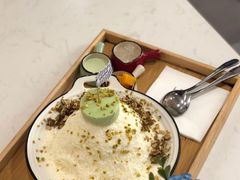 开心果雪花冰-ICEPOPO MILK(温岭新天地店)