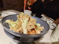 干锅有机花菜-初蓉丨遇见新川菜(亲贤街荣耀店)