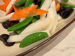 甜豆云耳炒山药-鹿港小镇(悠唐店)