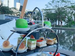 -希尔顿南海酒店·观廊大堂吧·海景下午茶