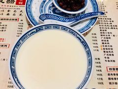 姜汁撞奶加红豆-双喜老铺(人民广场店)