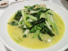鸭血原味老鸡汤-久宴·天目湖大鱼头(恐龙园店)
