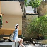 这样chill的小院子 居然藏在居民区咖啡店