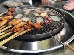 -彝人部落火盆烧烤(原内环足球场店)