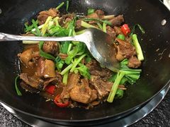 招牌醉鹅半份·铁锅炖鹅-大自然醉鹅·铁锅火焰鹅(上海联洋店)