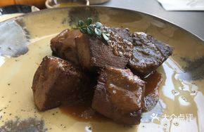 Slow-Roasted Beef Tongue in Red Wine