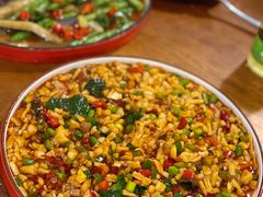 丁丁炒面-百格里格.Uyghur cuisine(百色路店)