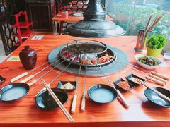 -炭虎子水浒烤肉(梦时代店)