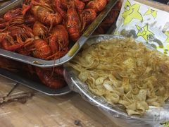 -郑记•不夜城烧烤•龙虾•虾蟹(黄鹤楼店)