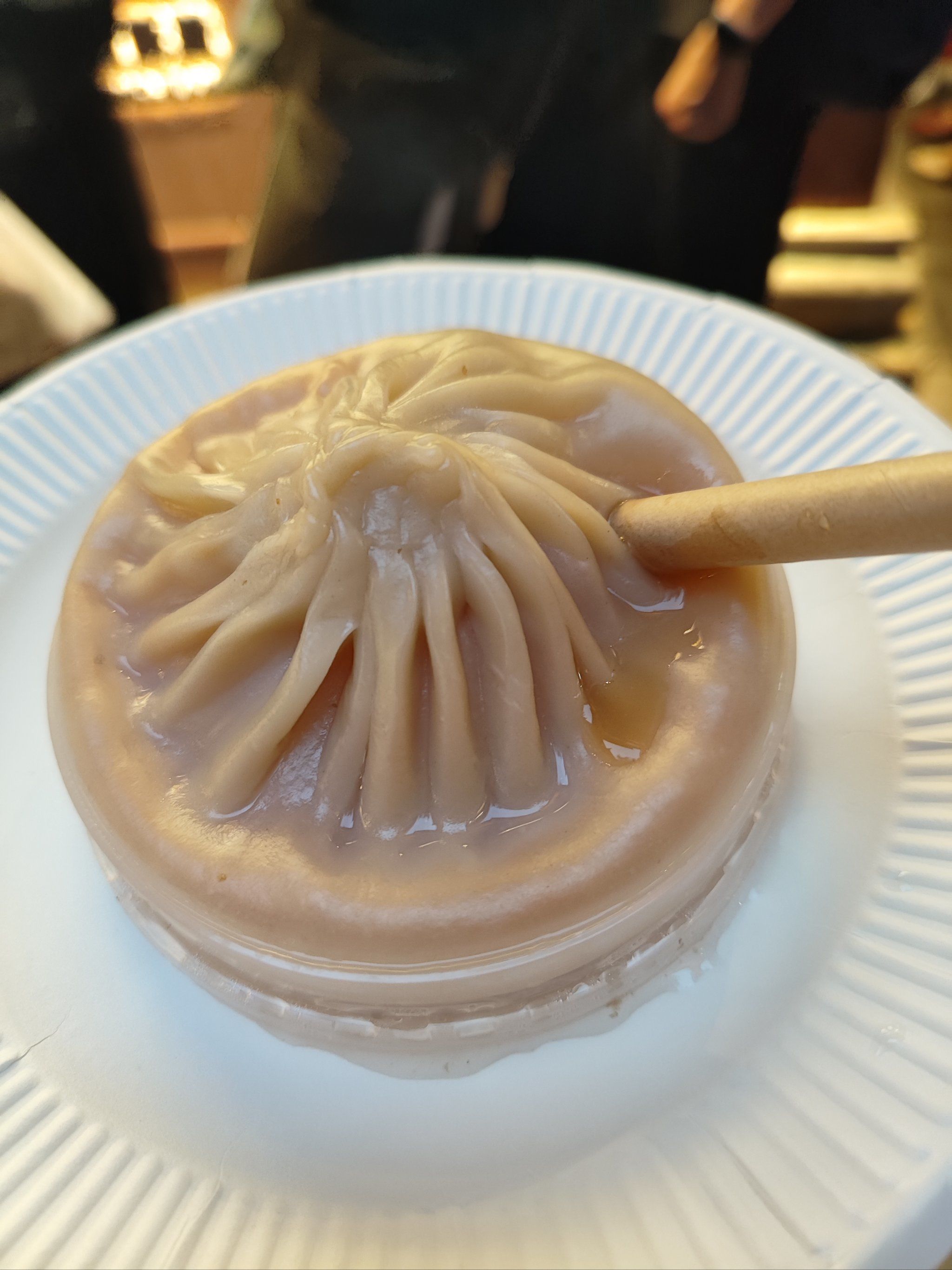 0元玩转这座城 城隍庙的灌汤包真的就