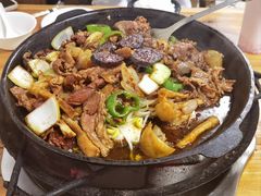 -朝族高丽火盆(长白山总店)