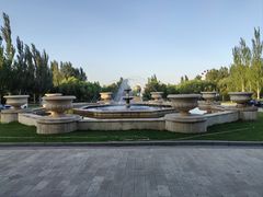 -亿利库布其七星湖沙漠生态旅游区