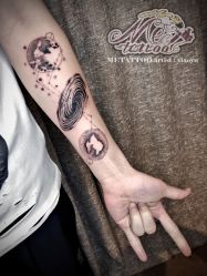 点击看大图 -METATTOO ArtSpace高端定制刺青店