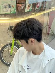-M1山木造型国潮男士发型定制