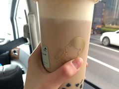 啵啵布甸-喜茶(青岛金狮广场店)