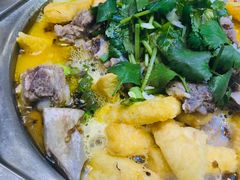 广灵豆腐排骨锅-百姓渔村(西宫店)