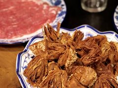 炸烧饼-裕德孚·非遗手切涮羊肉(东直门内大街店)