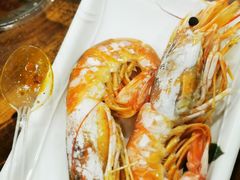 海捕大虾-老东镇啤酒屋海鲜加工·蒸汽海鲜·海鲜烧烤(台东店)