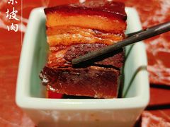 东坡肉-新白鹿餐厅(西湖银泰店)