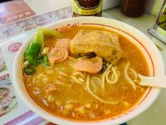 沙茶面-津品味小吃(大学湾店)