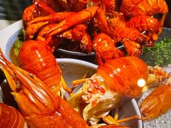 -钳小柒·小龙虾蓝龙王烧烤夜宵(长寿路店)
