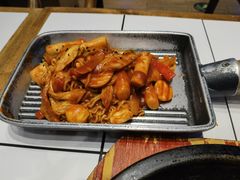辣炒年糕-厚有蛋·朝鲜族现压牛肉冷面