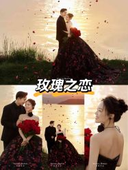 -喜爱高定婚纱摄影