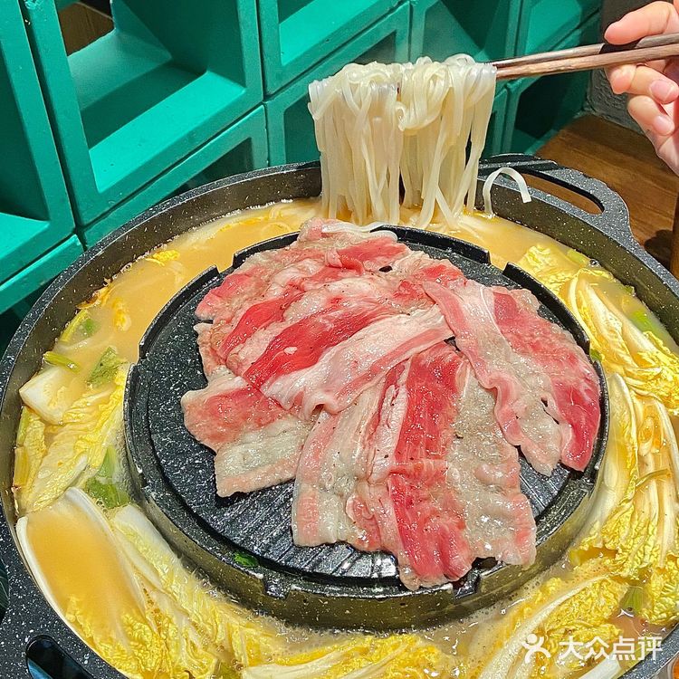 广州这家火锅烤肉！！真的好好吃啊！！