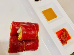 招牌明虾红米肠-悦满楼·西关名点·湛江名菜(航空综合大厦店)