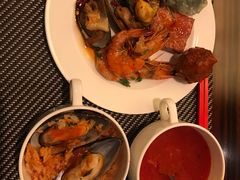 -北京希尔顿逸林酒店-逸轩西餐厅-自助餐厅