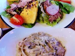 烤鸡黎麦沙拉-MR.ROCKY洛奇先生RESTAURANT&BAR(宝安壹方城店)