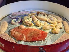 -秦炉烤肉(财富中心店)