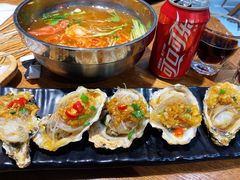 烤生蚝-臻炙大舍烤串(天龙家园店)