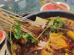 -怒火八零串串火锅(大渡口新天泽店)