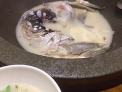 iphone_upload_pic-咕嘟草帽鱼·牛奶一样的鲜鱼汤(包河万达广场创始店)