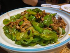 辣椒炒肉-张记聚福楼(范西店)