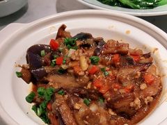 鱼香茄子煲-大榕树下顺德菜(融创茂店)