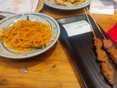 草原烤牛肉串-陇上秦轩biangbiang面(萧山万象汇店)