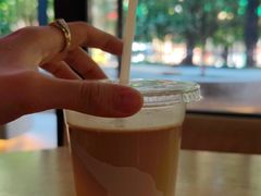 拿铁咖啡-大小咖啡 BigSmallCoffee(麦子店)