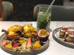烟熏三文鱼班尼迪蛋-BE BRIGHT KITCHEN(正佳广场店)
