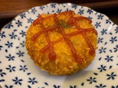芝士可乐饼-金龙咖喱