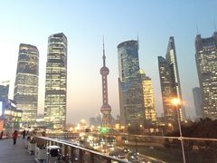 -陆家嘴空中步行连廊