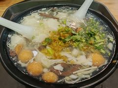 豆腐汤-常鲜德乐购迎桂馒头店(麻巷公寓店)