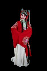 -胭脂猫京剧摄影