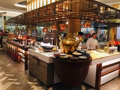 自助取餐区-济南香格里拉·咖啡泉自助餐厅