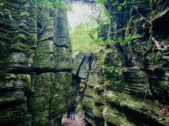 -梭布垭石林景区