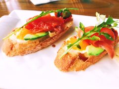 牛油果三文鱼塔-7senses(金狮广场店)
