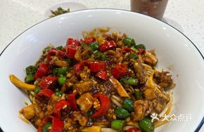 Sauce-Braised Bullfrog with Sichuan Noodles