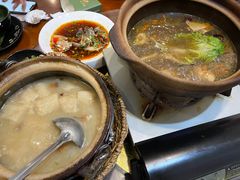 -金穗园·砂锅粥.醉鸡煲火锅(长寿路店)